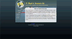 Desktop Screenshot of eboyd.com